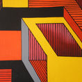 Rojo lineal — front