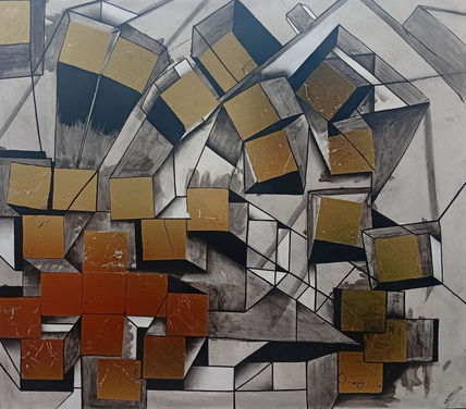 Golden Cube
