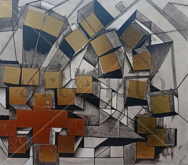 Golden Cube