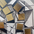 Golden Cube — front