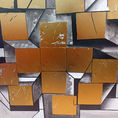 Golden Cube — front