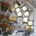 Golden Cube — front