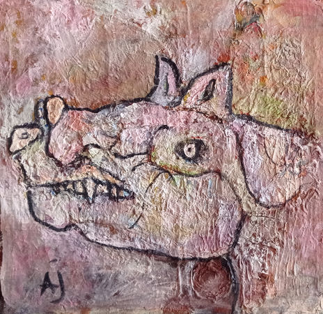 Man and dog