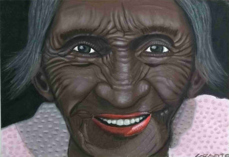 Happy woman