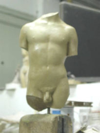 Torso masculino