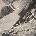 Cuadro pintura, Reflejos en mi Memoria — detalle
