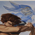 Mi versión de El Angel Caido — frontal