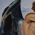 Mi versión de El Angel Caido — frontal