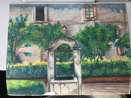 Patio de los Naranjos