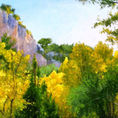 Alto Maestrazgo Landscape — detail