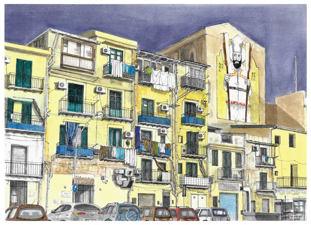 Palermo, viviendas populares