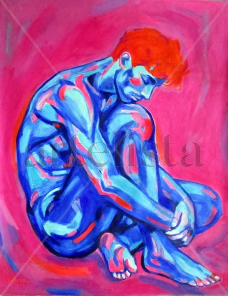 "Indigo Pulse" -...