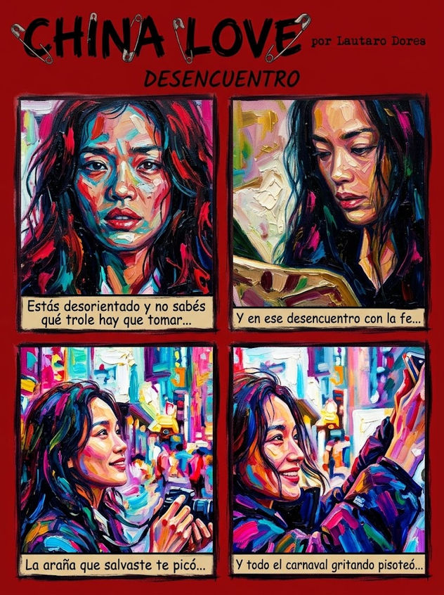 CHINA LOVE /  DESENCUENTRO