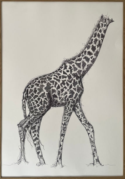 "GIRAFFE" |...
