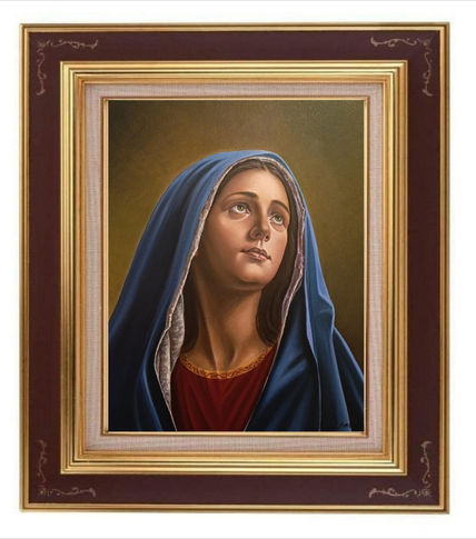 Virgen María.