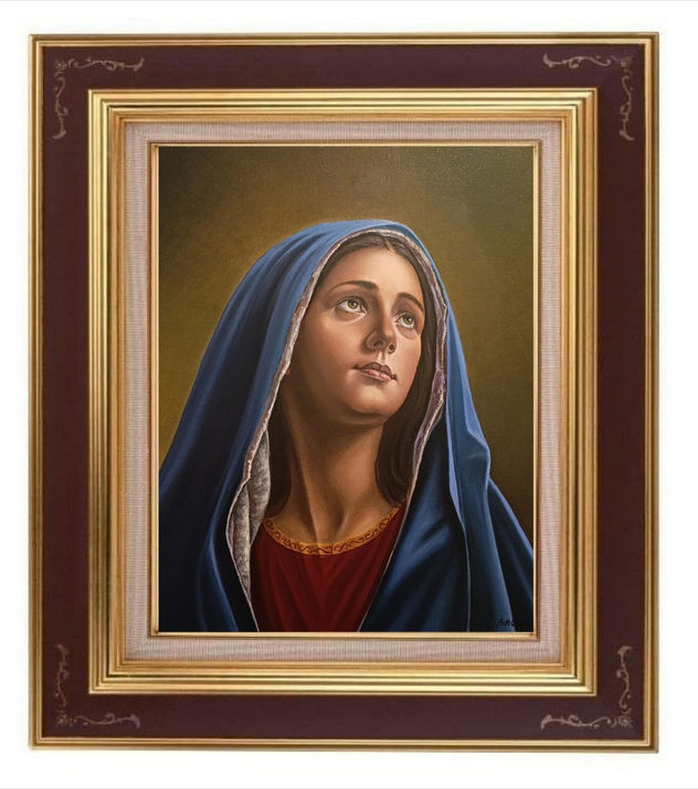 Virgen María.