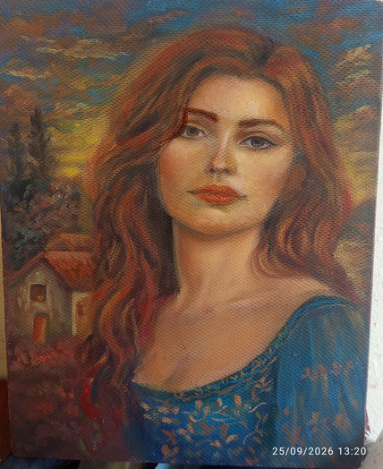 Mujer de otoño