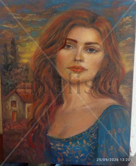 Mujer de otoño