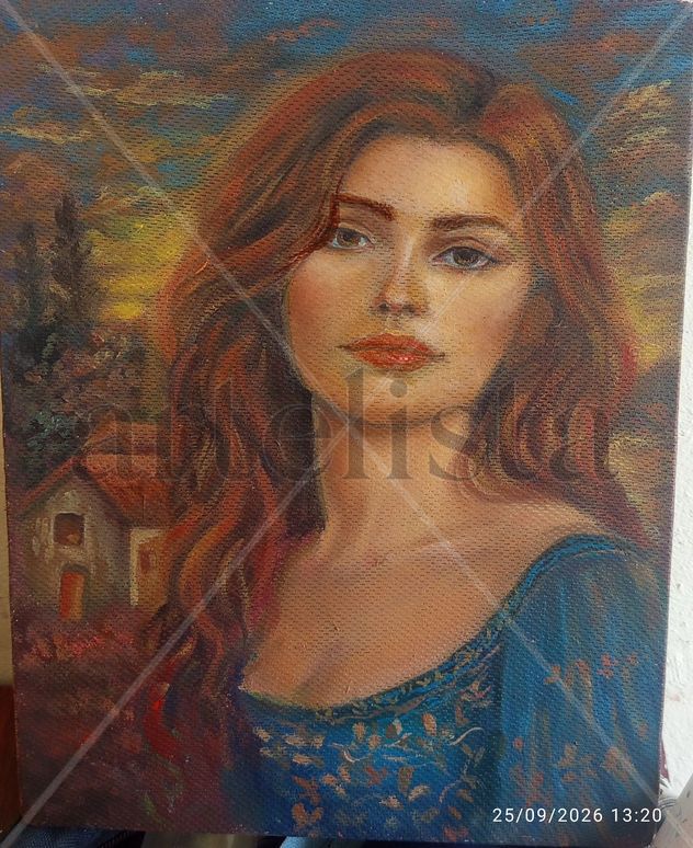 Mujer de otoño