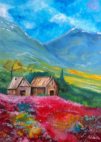 Paisaje en la armonía