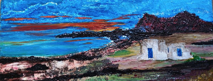 Refugio de cal y lava