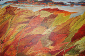 otoño Oil Canvas Others