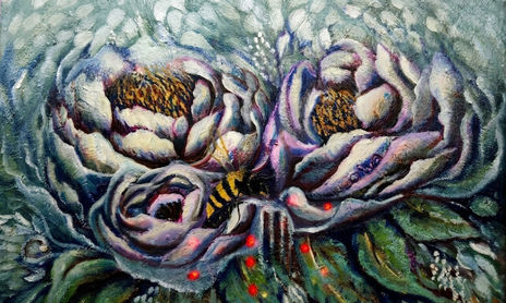 Serie: "El Jardín de los que Respiran en Silencio "