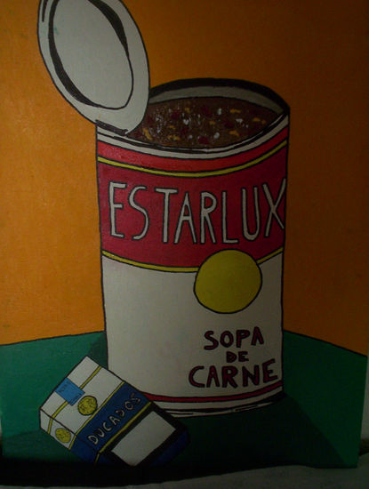 Warhol en España Oil Canvas Still Life Paintings