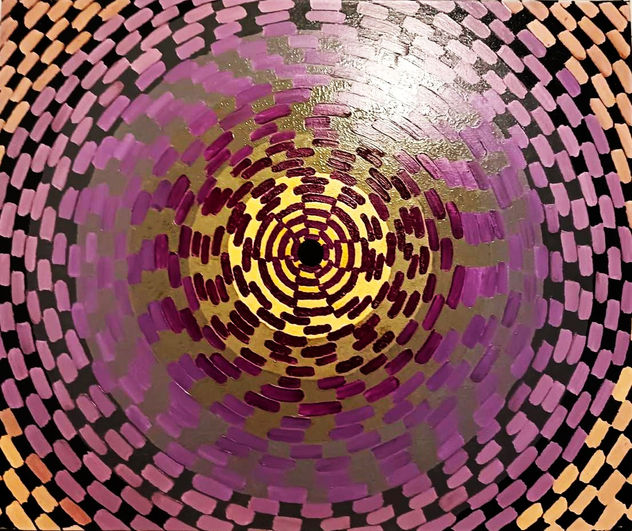 STROLLING THROUGH THE INVERTED DOUBLE CONE