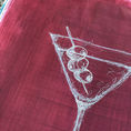 Cuadro "UN MARTINI POR FAVOR" — frontal