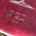 Cuadro "UN MARTINI POR FAVOR" — frontal