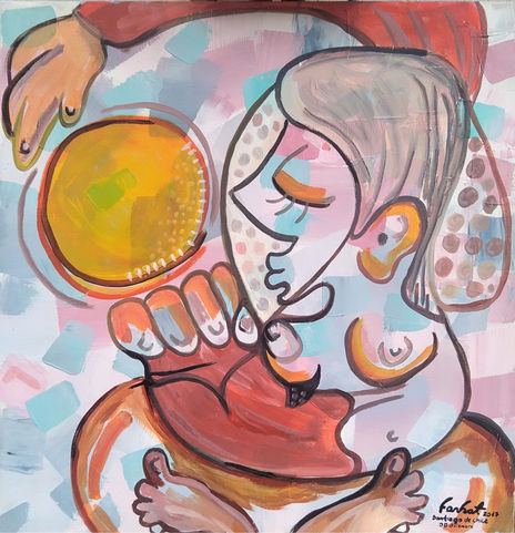 La mujer de la...