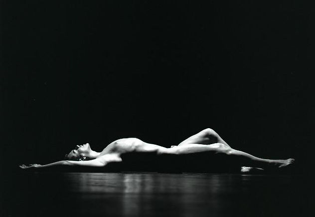 Reflections Series: "Model Lying on Their Back 1"