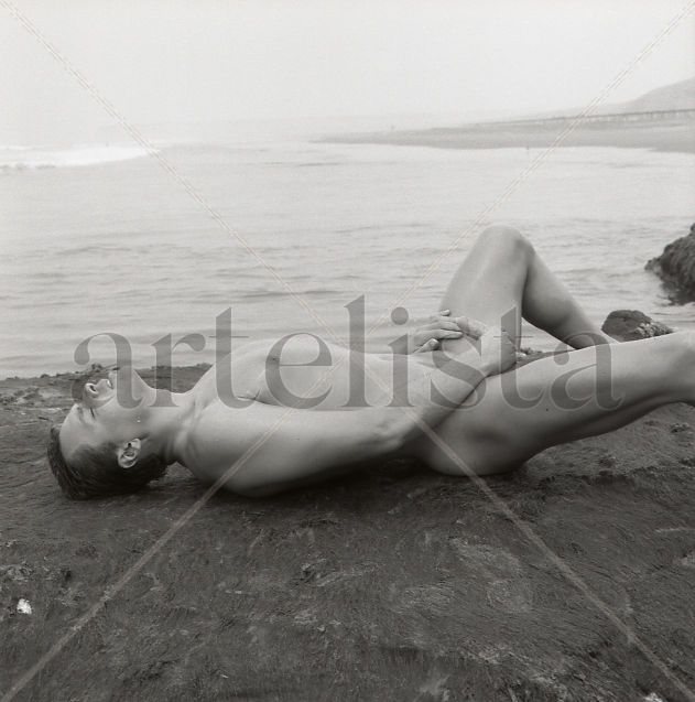 Eros Intimate Horizon : "Lying on Rock, Touching Himself 2"