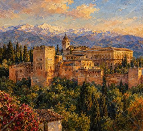 The Alhambra of...