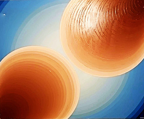 Abstraction of the...