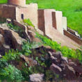 Castillo de Vilafamés — frontal
