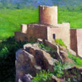 Castillo de Vilafamés — frontal