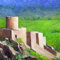 Castillo de Vilafamés — frontal