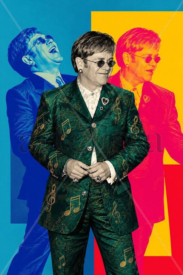 THE COLOURS OF ELTON (1)