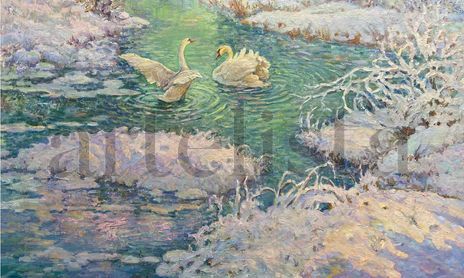 Más allá de lo visible: pinturas simbólicas de Aleksandr Dubrovskyy