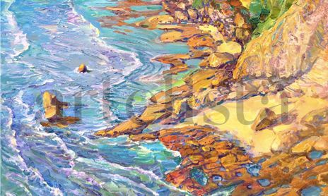 Aire esmeralda: paisajes y marinas de Bali de Aleksandr Dubrovskyy