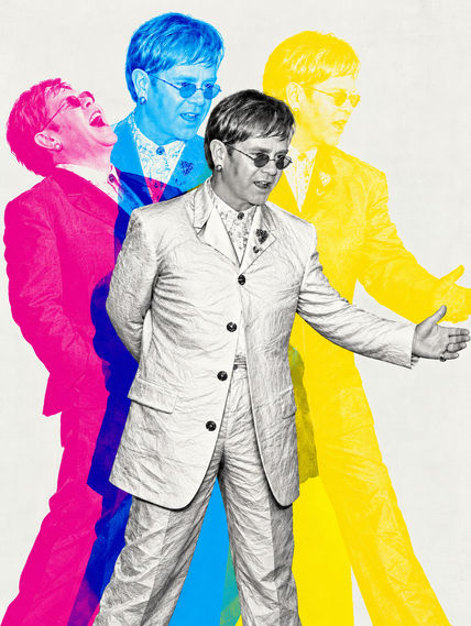 The colours of...