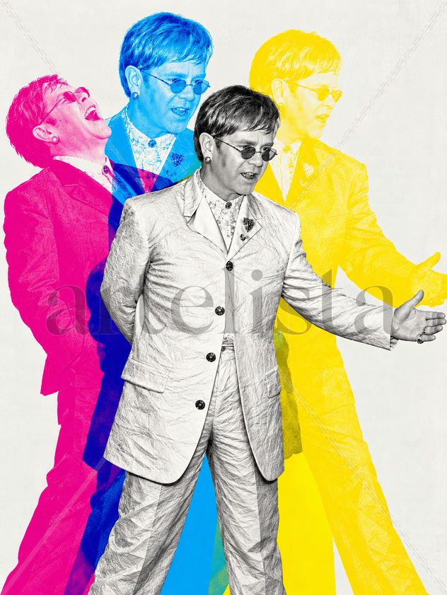 THE COLOURS OF ELTON (2)
