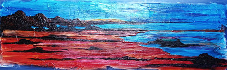 Abrazo de lava