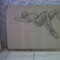 Artistic Drawing Series: "Model Lying Face Up 1" — other