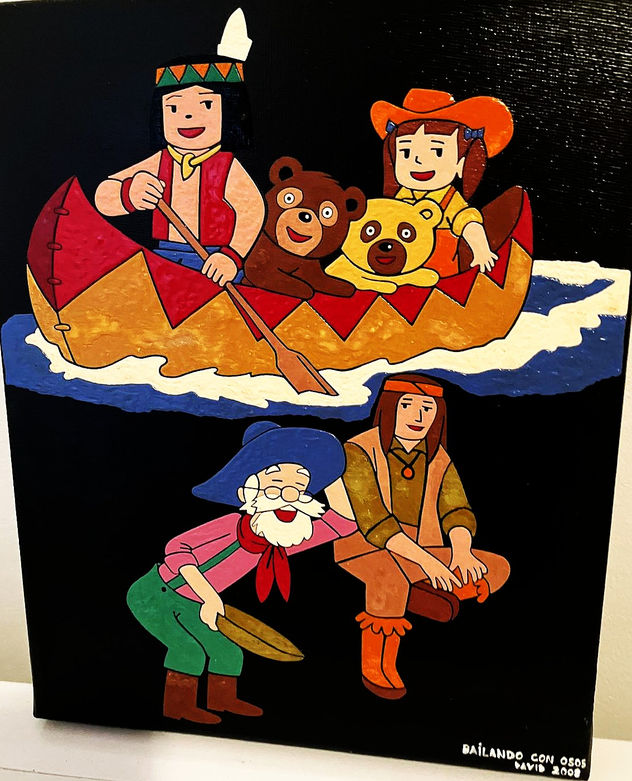 DANCING WITH BEARS