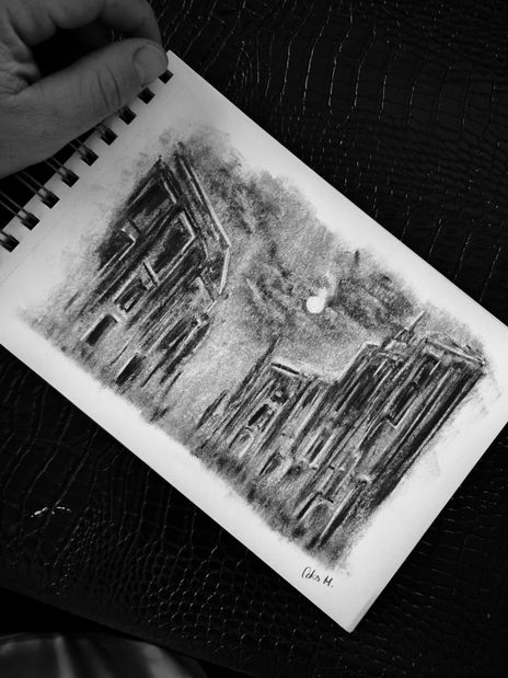 Charcoal city