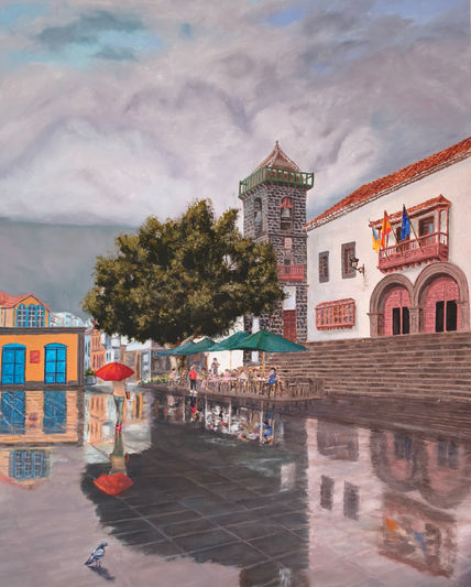 Wet santo domingo...