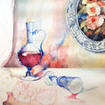 Carmine Still life — detail